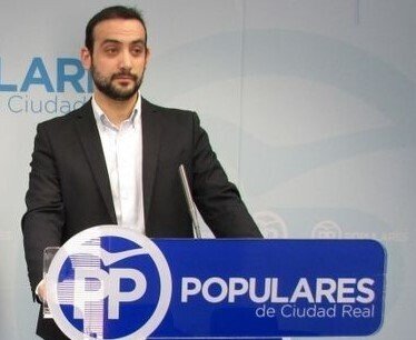 Alberto Lara, portavoz del PP en Pedro Muñoz