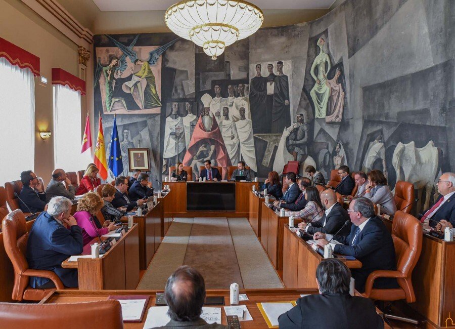Pleno de la Diputación Provincial de Ciudad Real