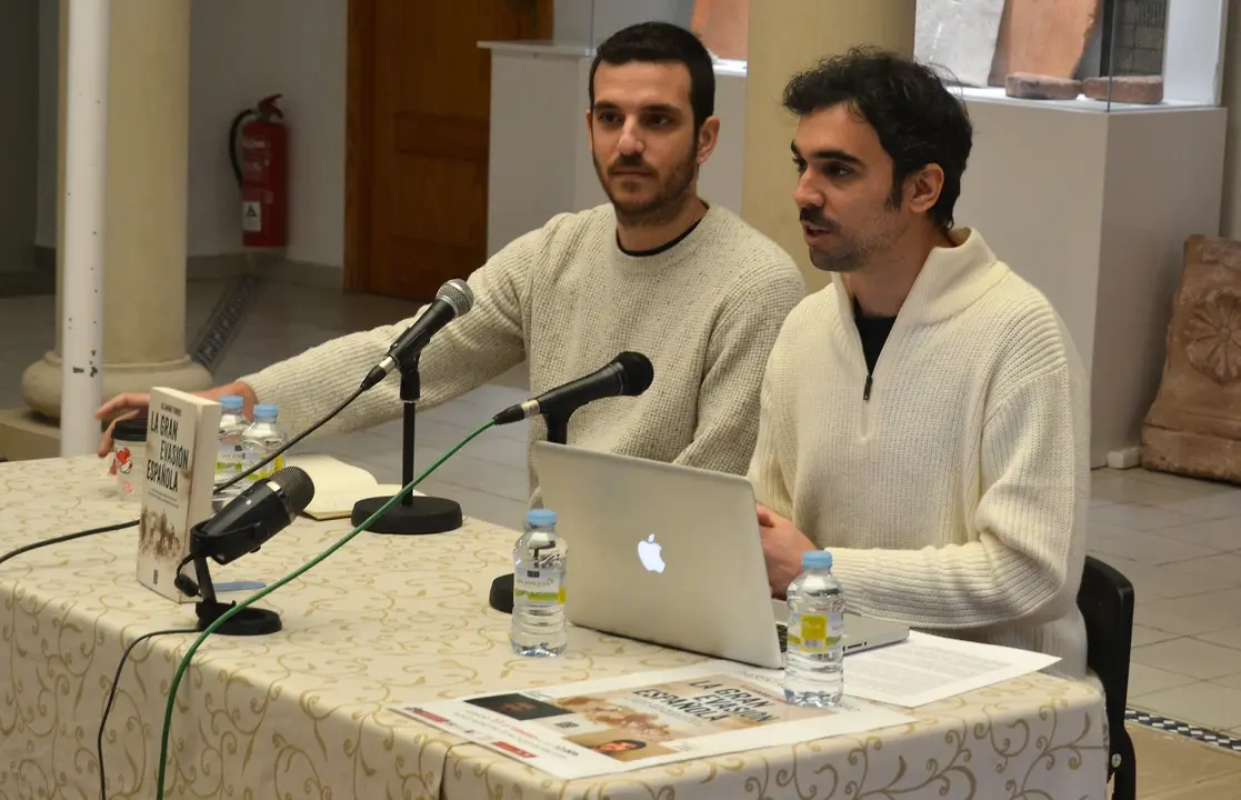 Presentaci&oacute;n del libro La gran evasi&oacute;n espa&ntilde;ola (11)