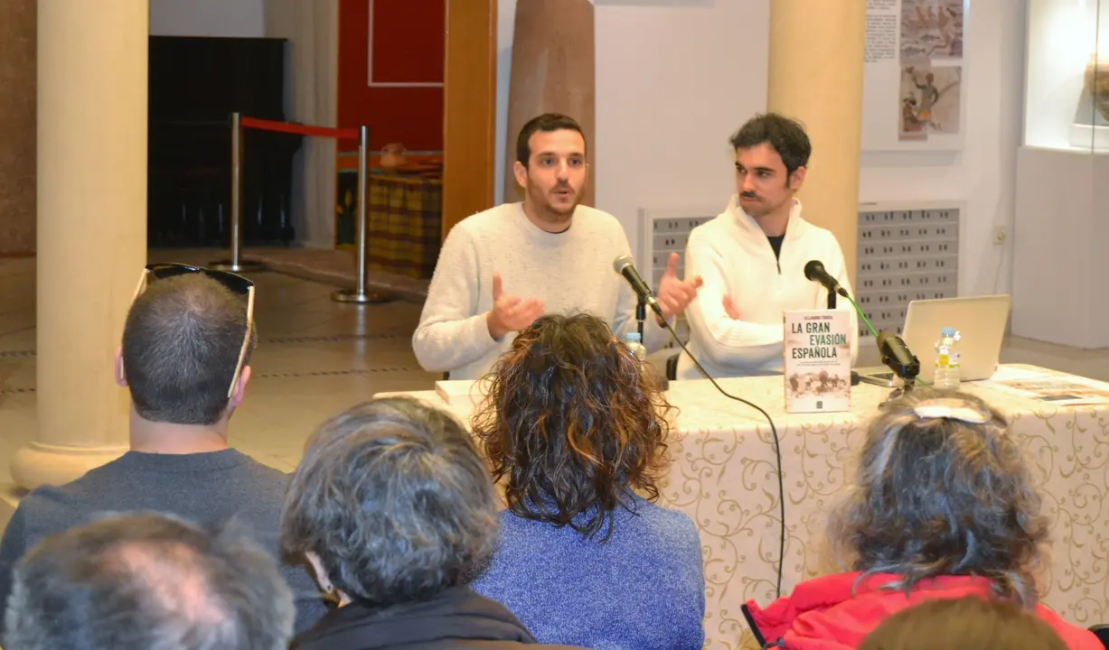Presentaci&oacute;n del libro La gran evasi&oacute;n espa&ntilde;ola (17)