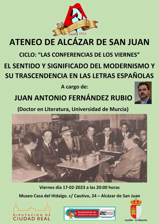 Cartel Juan Antonio