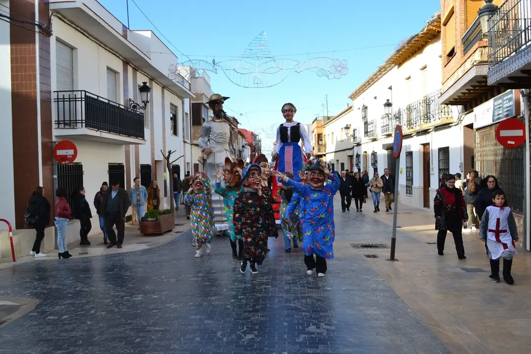 Desfile ifantil, Gigantes y Cabezudos 2