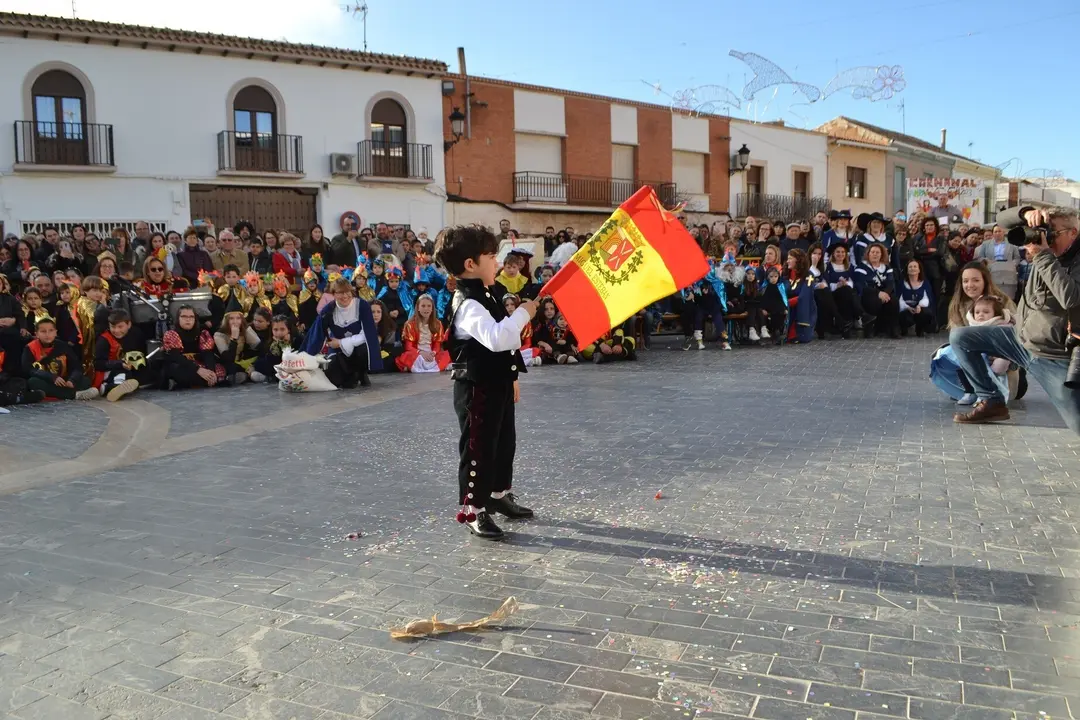 Desfile infantil, Capit&aacute;n Infantil