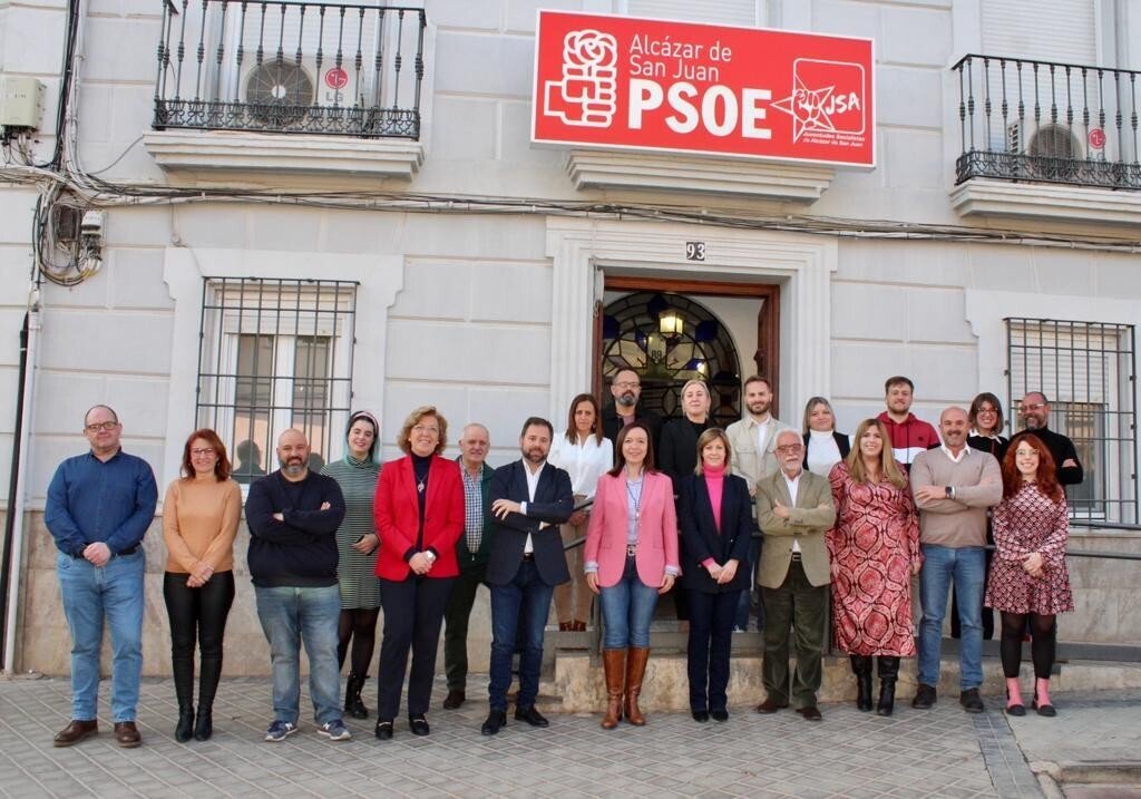 Candidatura PSOE Alcázar de San Juan