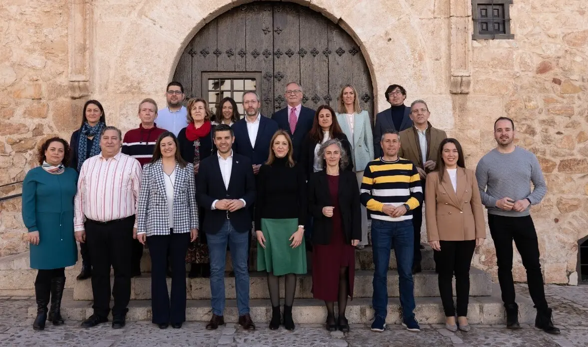 Candidatura de Criptana con Maestre