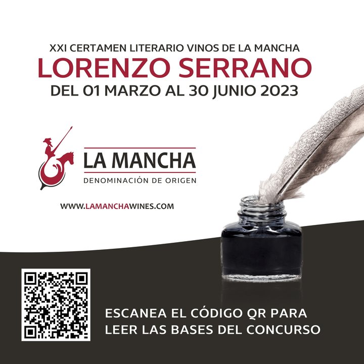 XXI Concurso Relato Literario 'Lorenzo Serrano' 2023