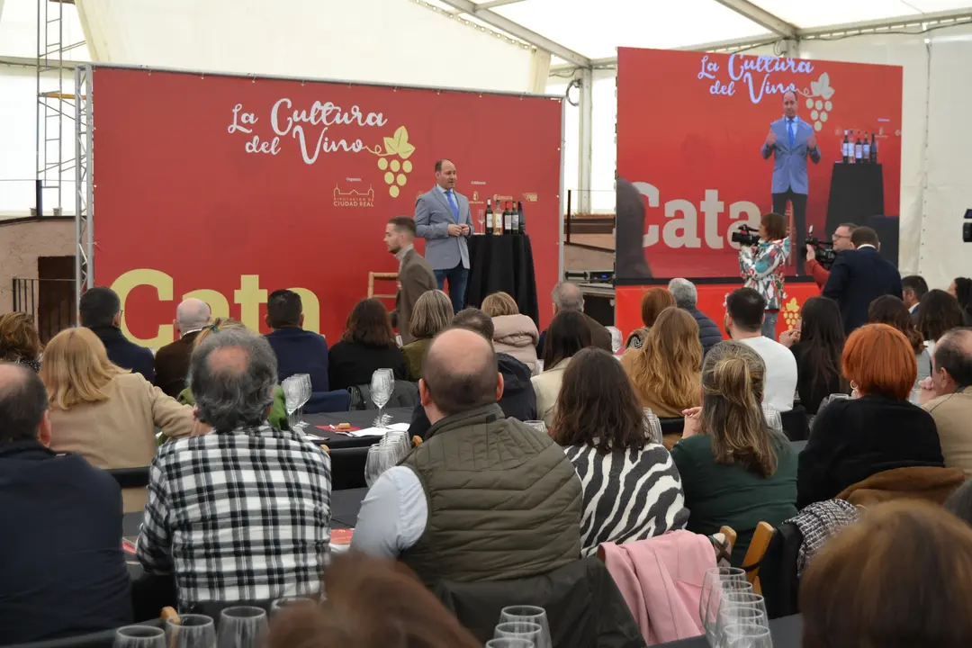 vino y cultura, cata en Campo ed Criptana (7)