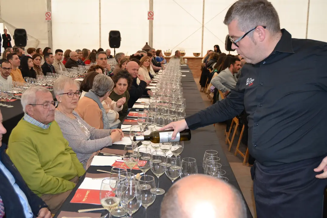 vino y cultura, cata en Campo ed Criptana (10)