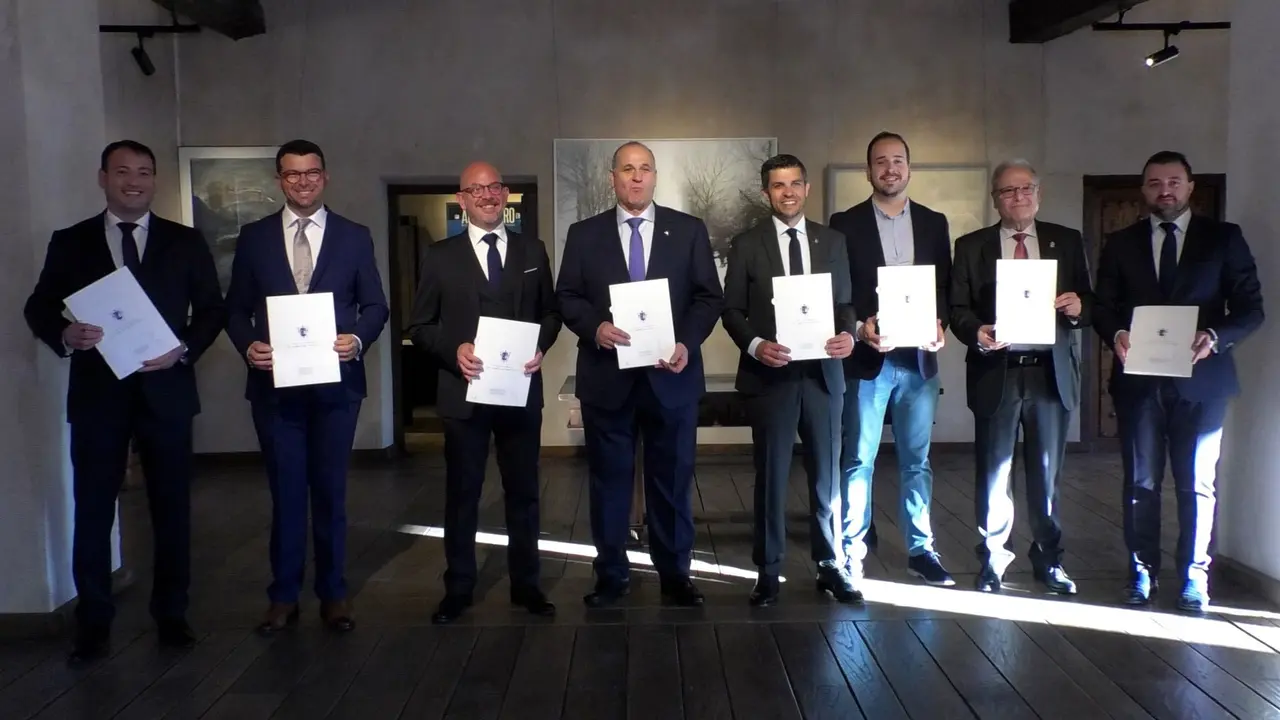 Firma Convenios Hermandades