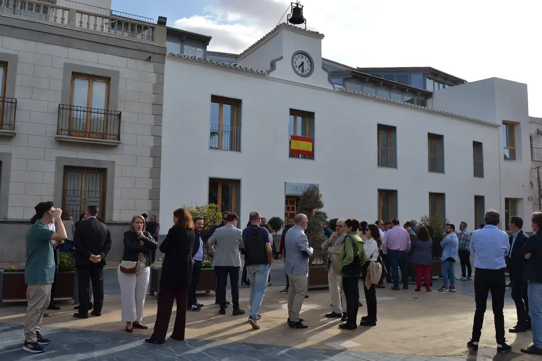 nuevo ayuntamiento de Miguel Esteban (1)