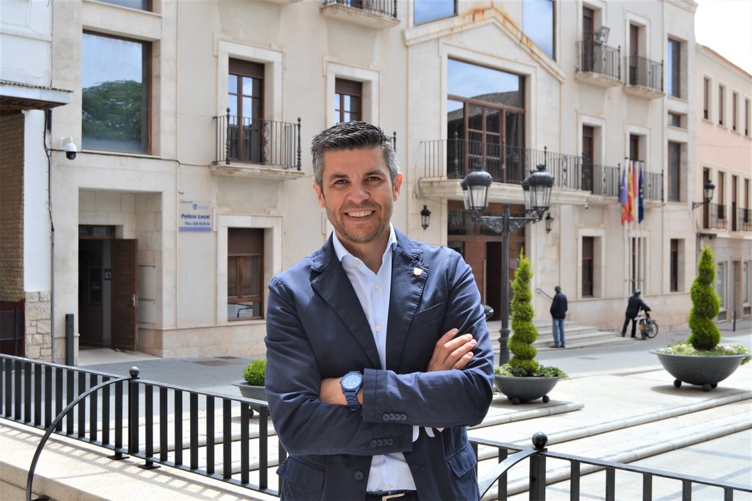Santiago Lázaro, candidato del PSOE para revalidar la Alcaldía en Campo de Criptana