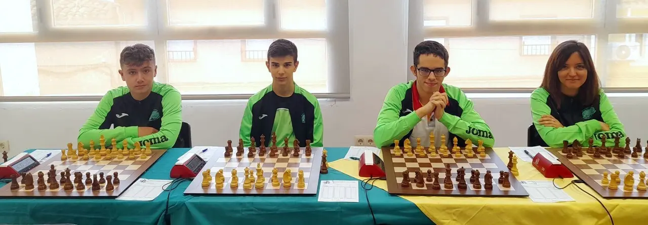 1 EQUIPO ABSOLUTO EN CTO REGIONAL