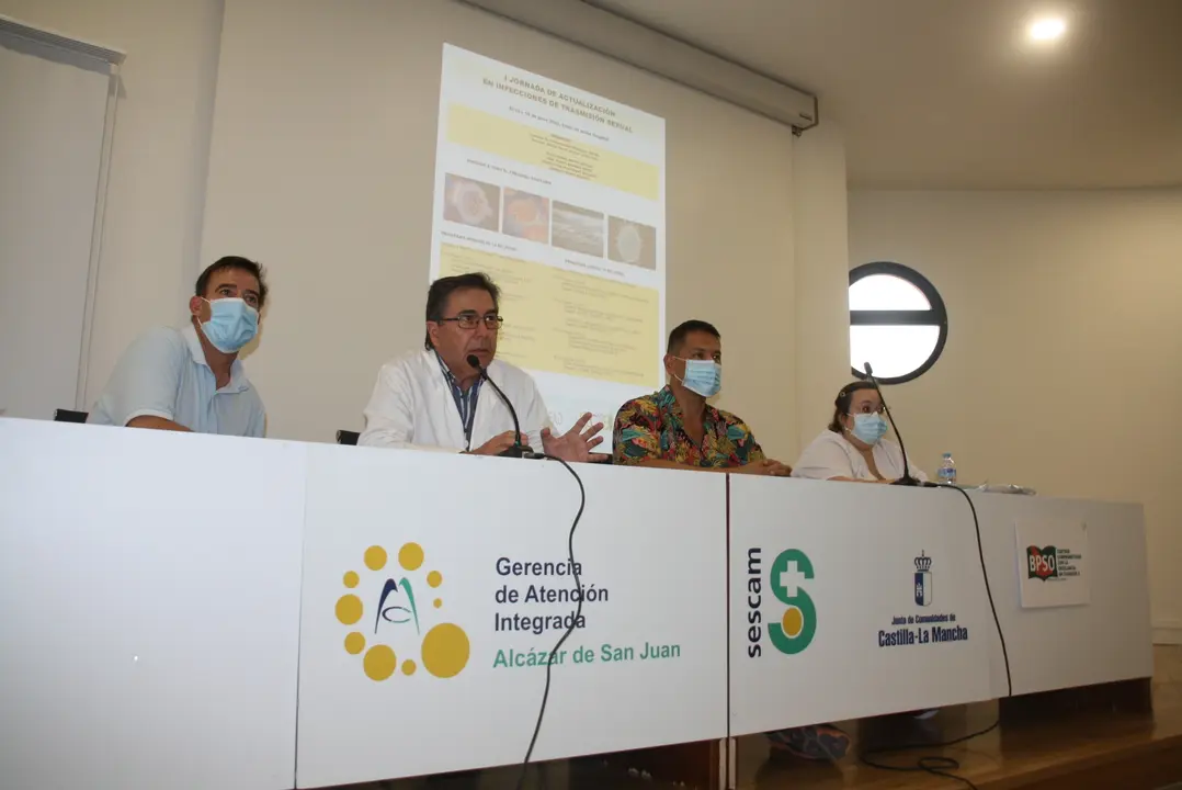 F1 Jornada Transmisión Sexual Alcázar