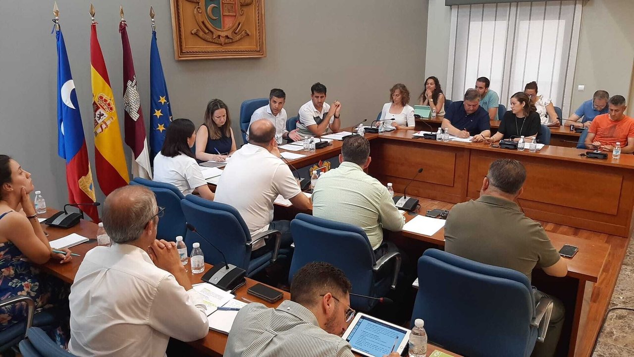 Foto Delegaciones del nuevo equipo de gobierno municipal de Campo de Criptana