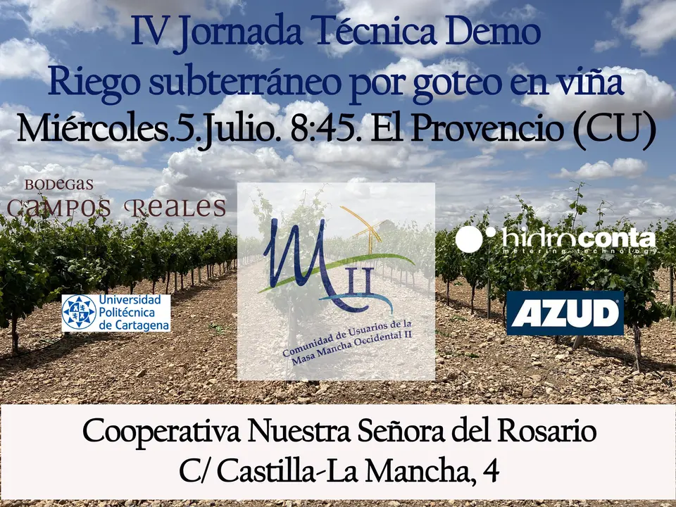 CARTEL JORNADA EL PROVENCIO 2023