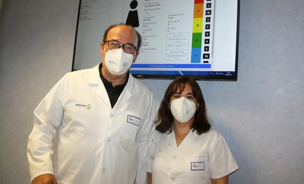 F1 Triaje Alc&aacute;zar