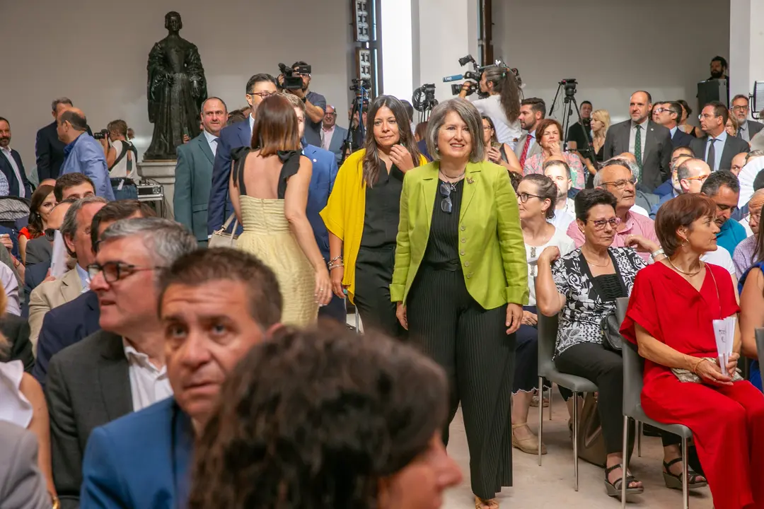 Toledo, 11 de julio de 2023.- El presidente de Castilla-La Mancha, Emiliano Garc&iacute;a-Page, preside acto de toma de posesi&oacute;n de los consejeros del nuevo ejecutivo auton&oacute;mico. (Fotos: A. P&eacute;rez Herrera // JCCM)