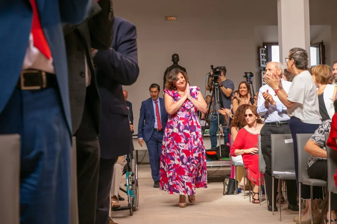 Toledo, 11 de julio de 2023.- El presidente de Castilla-La Mancha, Emiliano Garc&iacute;a-Page, preside acto de toma de posesi&oacute;n de los consejeros del nuevo ejecutivo auton&oacute;mico. (Fotos: A. P&eacute;rez Herrera // JCCM)