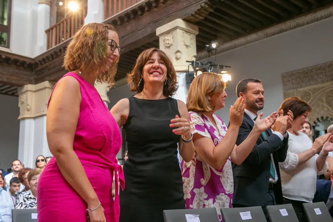 Toledo, 11 de julio de 2023.- El presidente de Castilla-La Mancha, Emiliano Garc&iacute;a-Page, preside acto de toma de posesi&oacute;n de los consejeros del nuevo ejecutivo auton&oacute;mico. (Fotos: A. P&eacute;rez Herrera // JCCM)