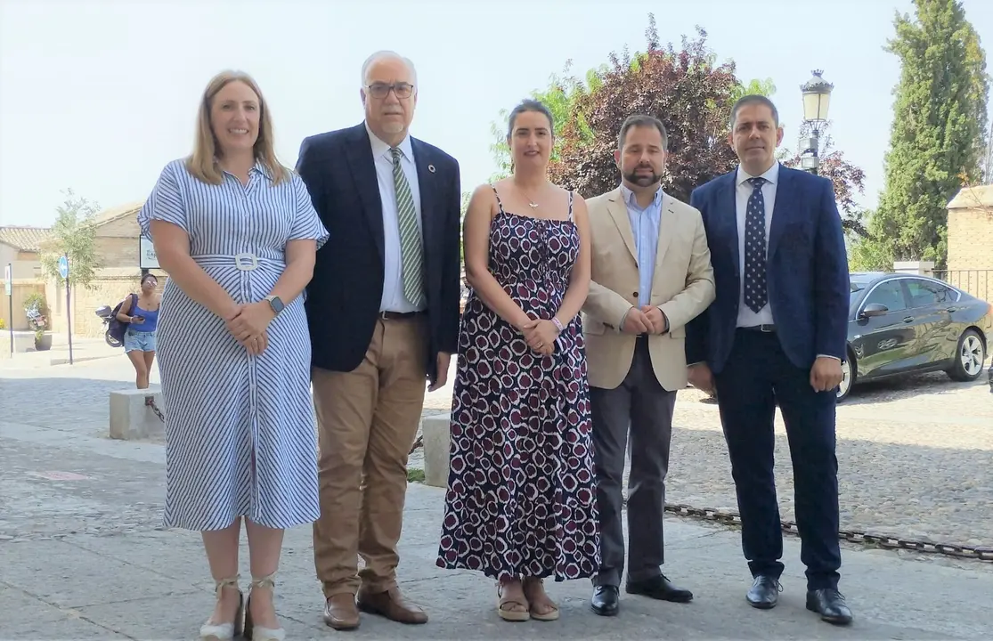 Imagen de Lopez Zamora hoy en Toledo