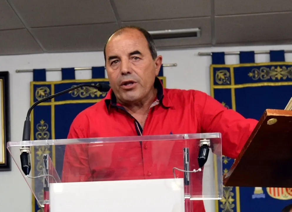 Viso Juan Gregorio P&eacute;rez en su toma posesi&oacute;n como edil