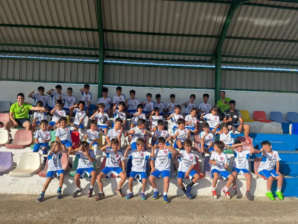 Campus f&uacute;tbol Miguel Esteban