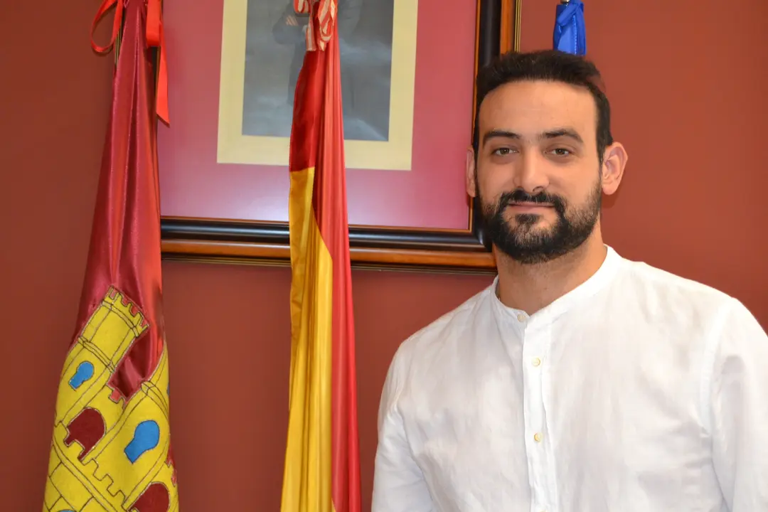 Alberto Lara, alcalde de Pedro Mu&ntilde;oz