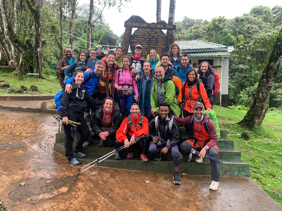 Foto grupo Kilimanjaro
