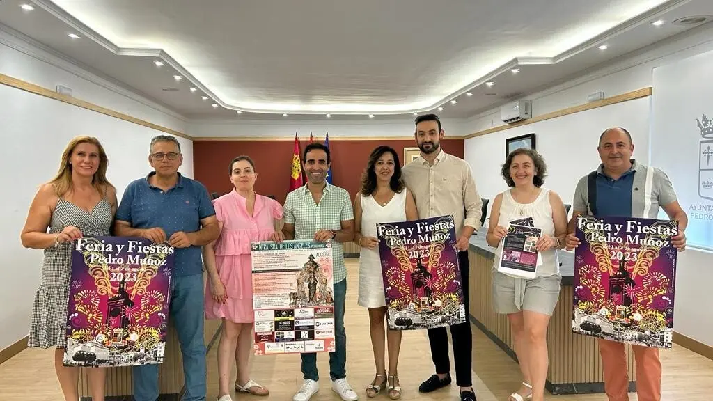 Foto presentacion Cartel Feria 2023