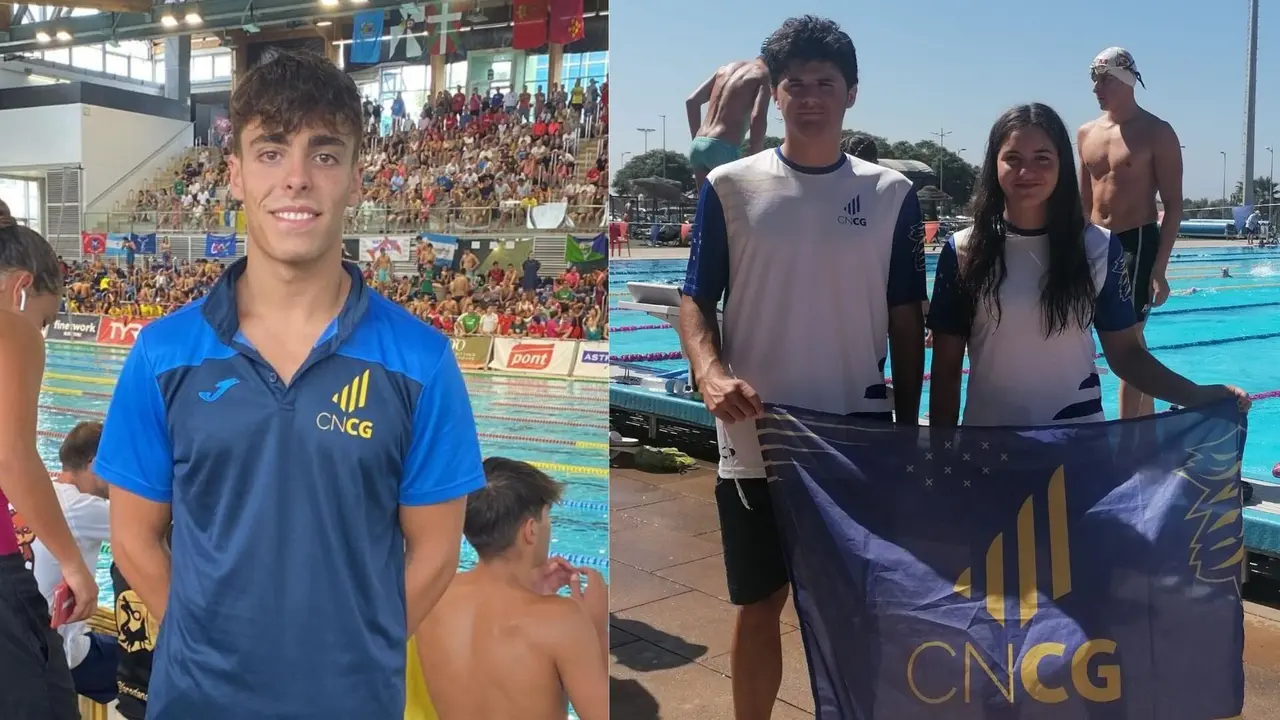 Fernando, Sandro y Luc&iacute;a