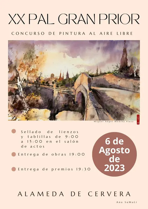 XX PAL GRAN PRIOR ALAMEDA DE CERVERA