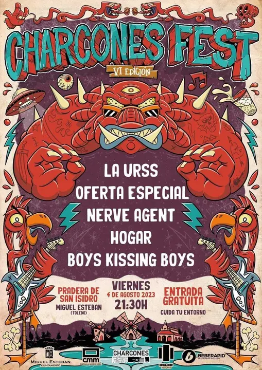 cartel Charcones fest