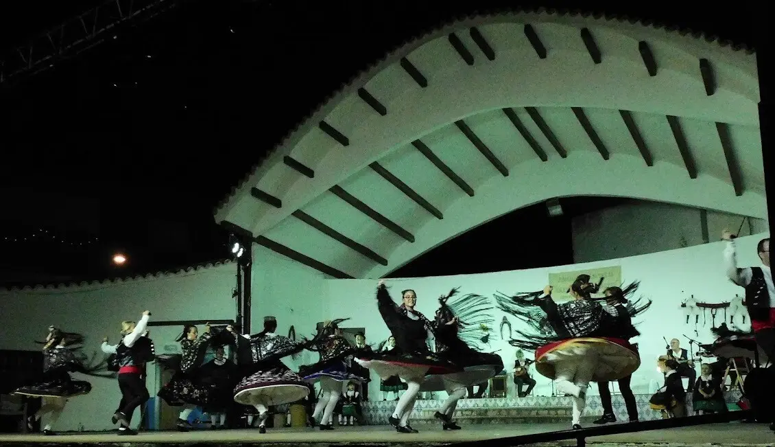 festival folclore, asociaci&oacute;n danzas y costumbres