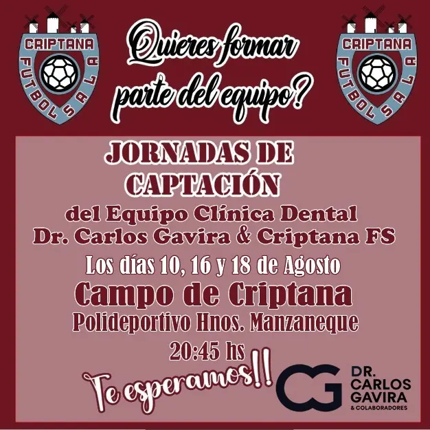 cartel captaci&oacute;n