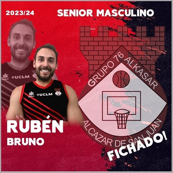 1 Rubén Bruno