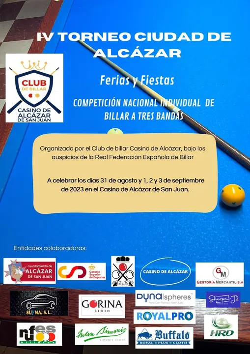 IV TORNEO CIUDAD DE ALCÁZAR(1)