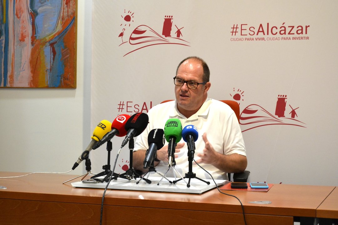 Javier Castellanos, concejal de Festejos