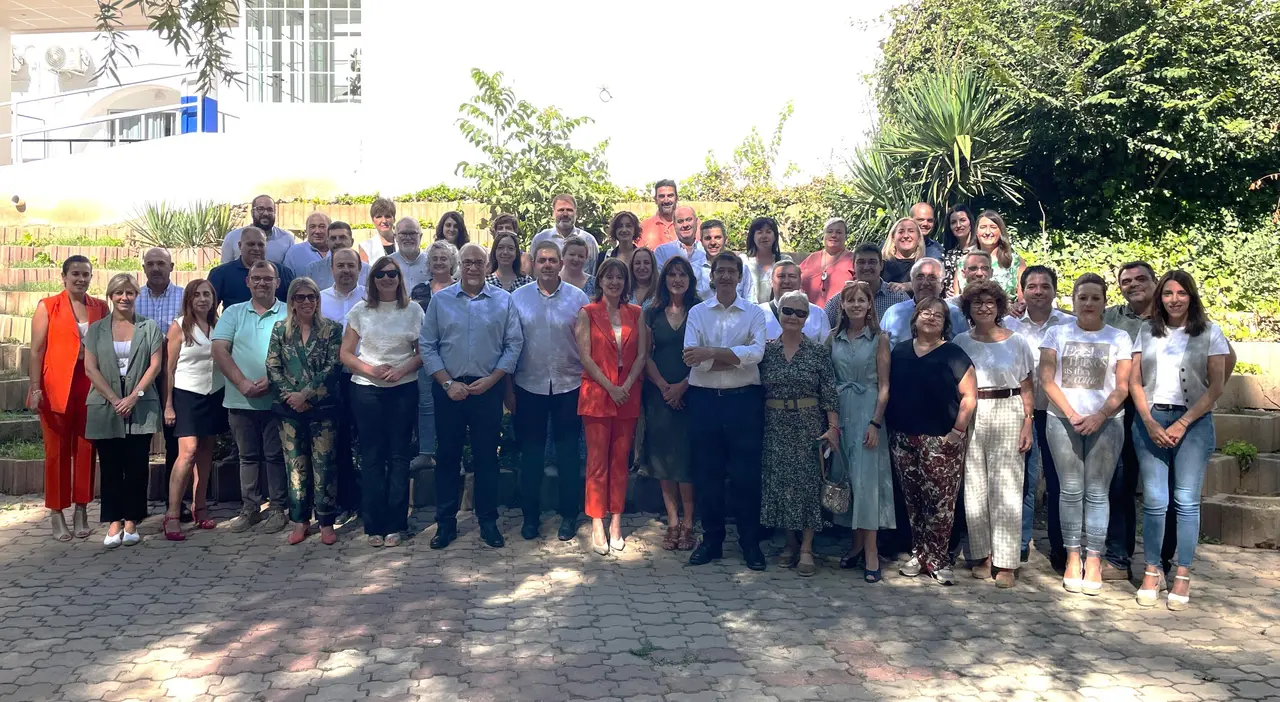 Ejecutiva provincial del PSOE