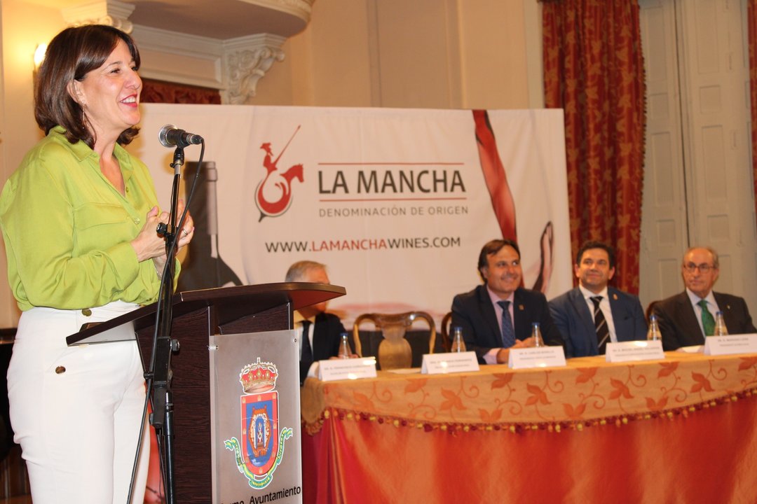 Blanca Fernández en Premios DO La Mancha 3