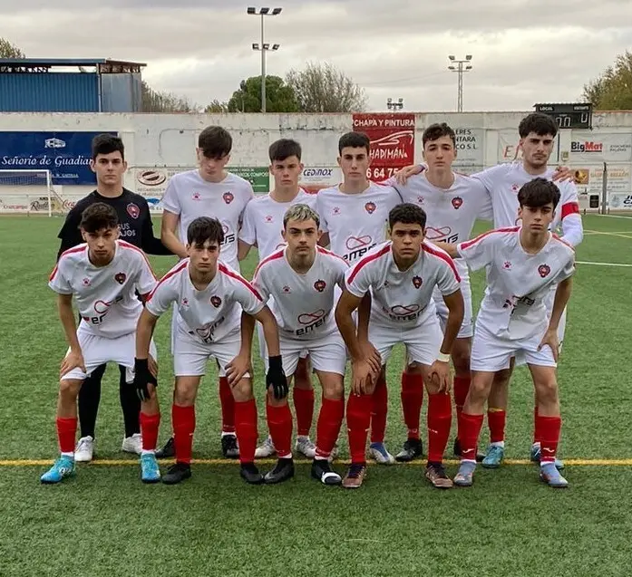 juvenil auton&oacute;mico Sporting de Alc&aacute;zar