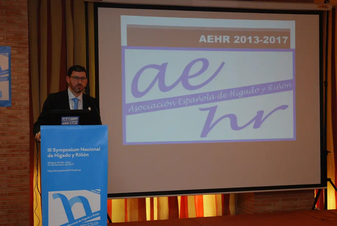 El doctor Sami Aoufi Rabih, especialista de Digestivo, en una foto de archivo