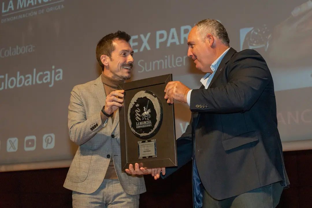Alex Pardo, Premio Profesional 2023 como sumiller