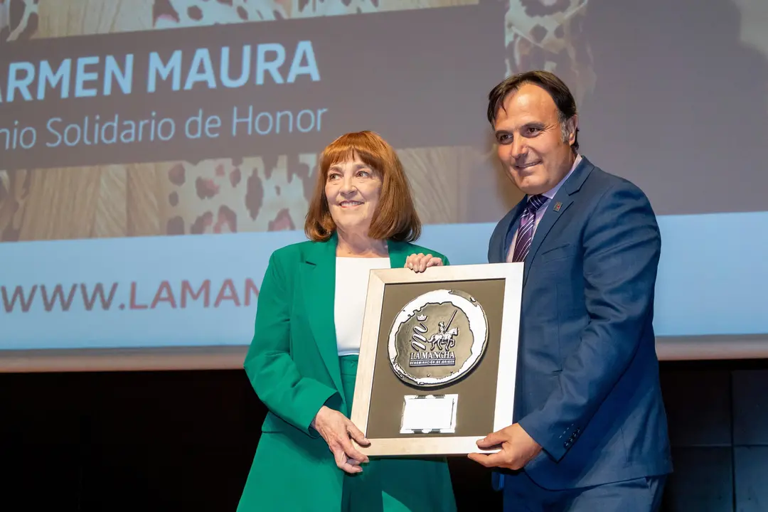 Carmen Maura Premio Solidario de Honor