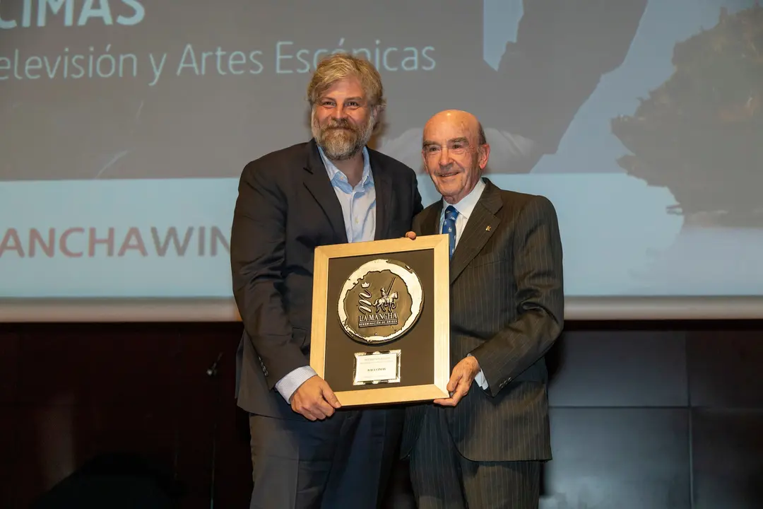 Ra&uacute;l Cimas, Premio Solidario 2023 en categor&iacute;a de 'Cine, Televisi&oacute;n y Artes Esc&eacute;nicas'