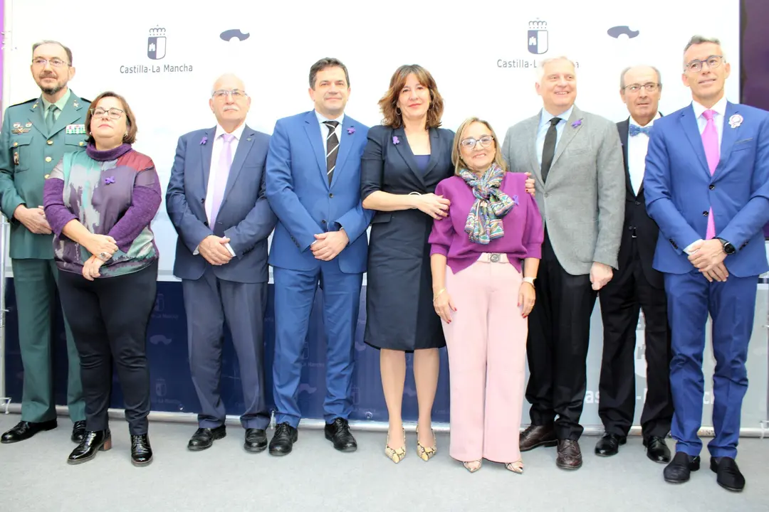 Blanca Fern&aacute;ndez acto 25-N 1