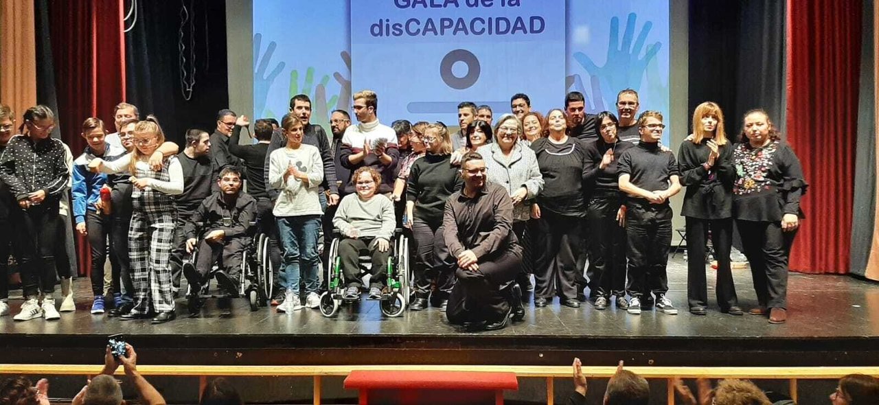 Gala de la Discapacidad de Campo de Criptana