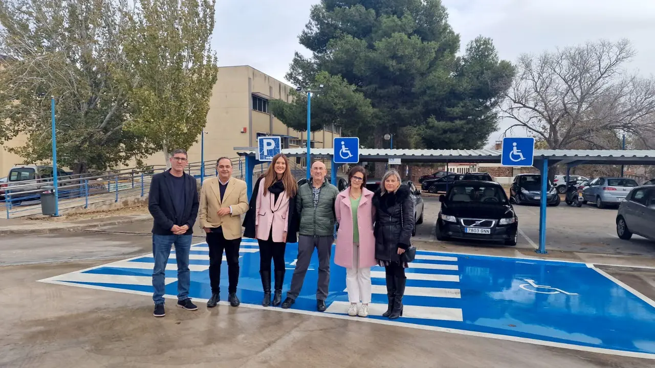 F1 Parking Villaca&ntilde;as