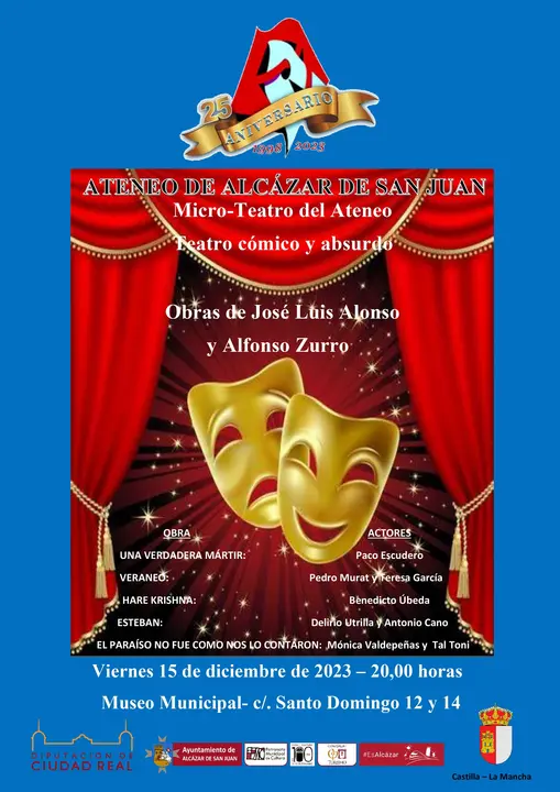 Cartel Teatro Ateneo