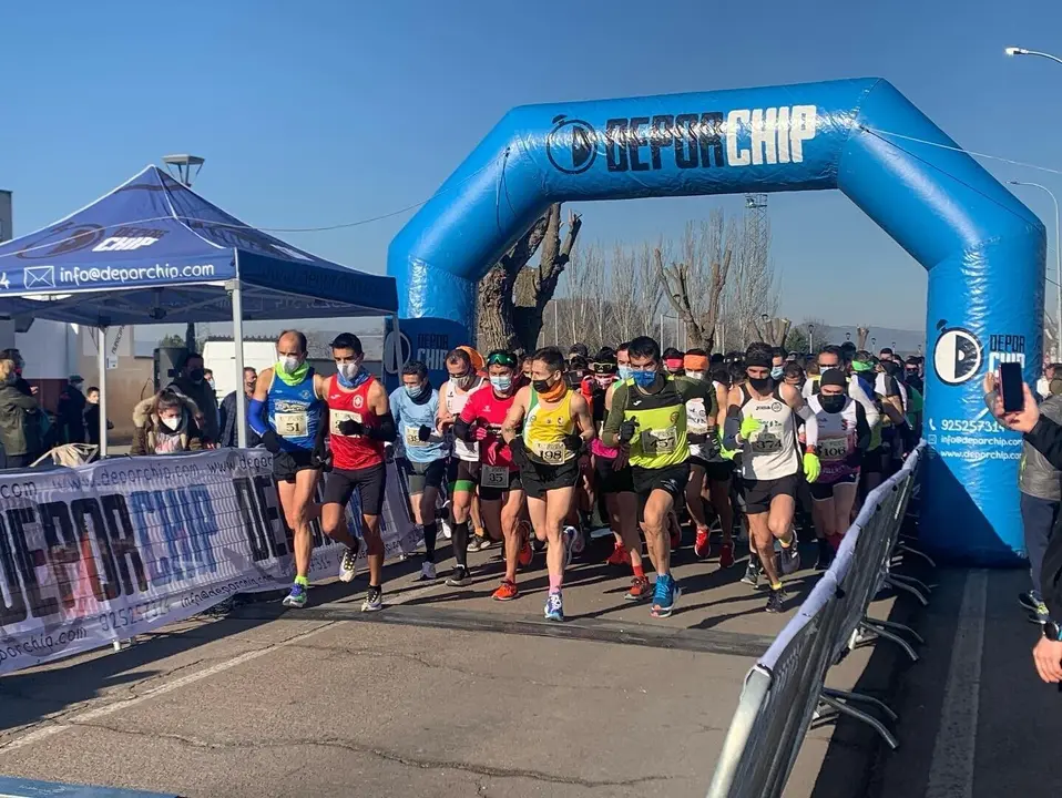 Imagen de archivo de la carrera de Villarta de San Juan