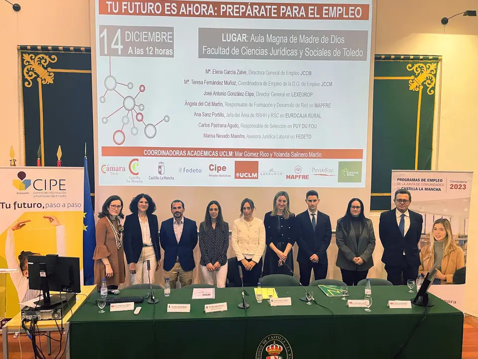20231214 Jornadas Empleo UCLM